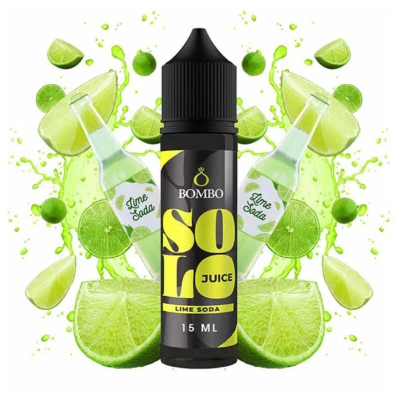 Bombo Solo Juice Lime Soda 15ml/60ml