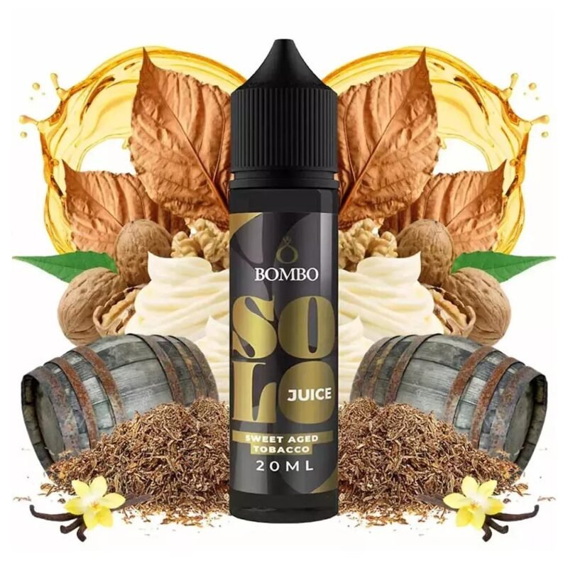 Bombo Solo Juice Sweet Aged Tobacco 20ml/60ml