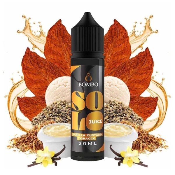 Bombo-Solo-Juice-Vanilla-Custard-Tobacco-20ml-60ml