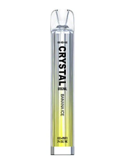 Crystal Bar Banana Ice 2ml - 20mg/ml (2.0%)