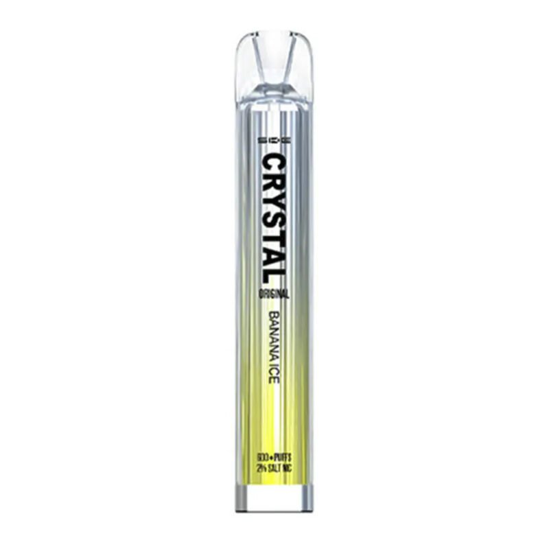 Crystal Bar Banana Ice 2ml - 20mg/ml (2.0%)