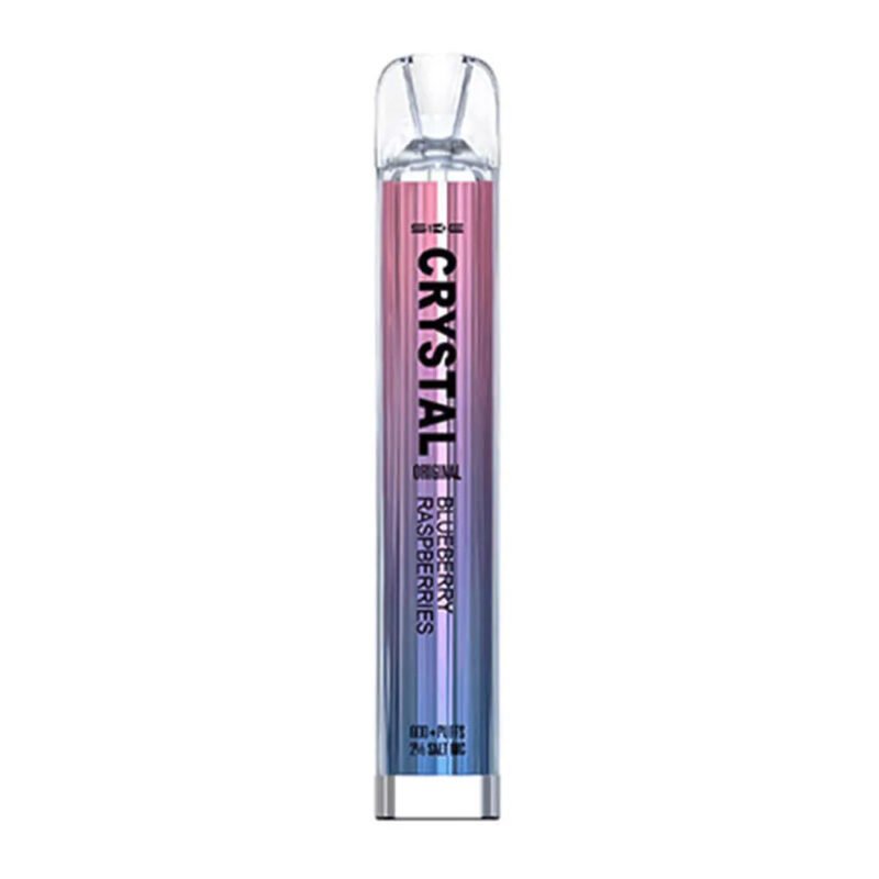 Crystal Bar Blueberry Raspberries 2ml - 0mg/ml (0%)