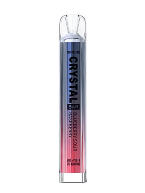 Crystal Bar Blueberry Sour Raspberry 2ml  - 20mg/ml (2.0%)