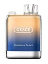 Crystal Bar CK600 Blueberry Peach 2ml  - 20mg/ml (2.0%)