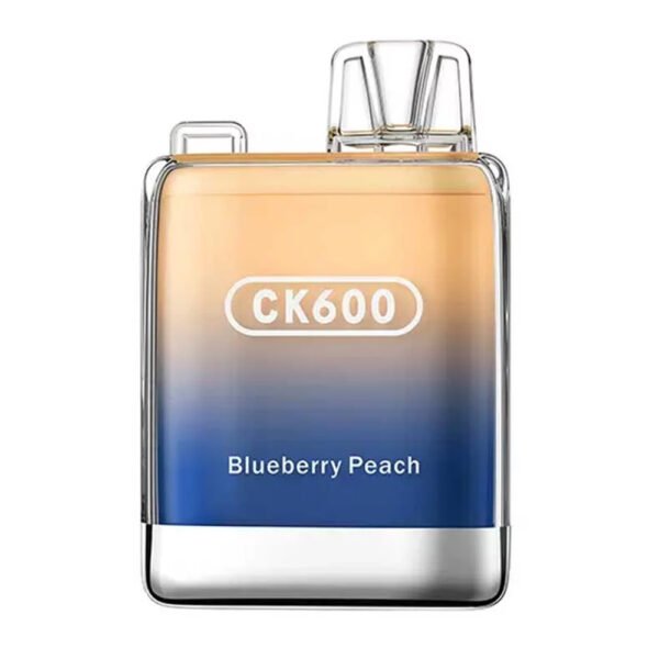 Crystal Bar CK600 Blueberry Peach 2ml  - 20mg/ml (2.0%)