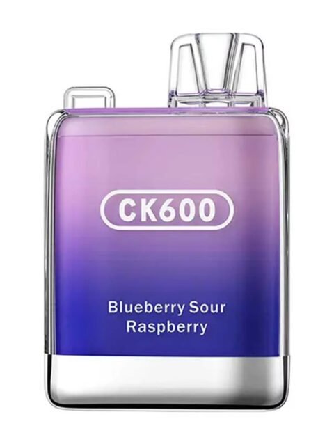 Crystal Bar CK600 Blueberry Sour Raspberry 2ml  - 20mg/ml (2.0%)