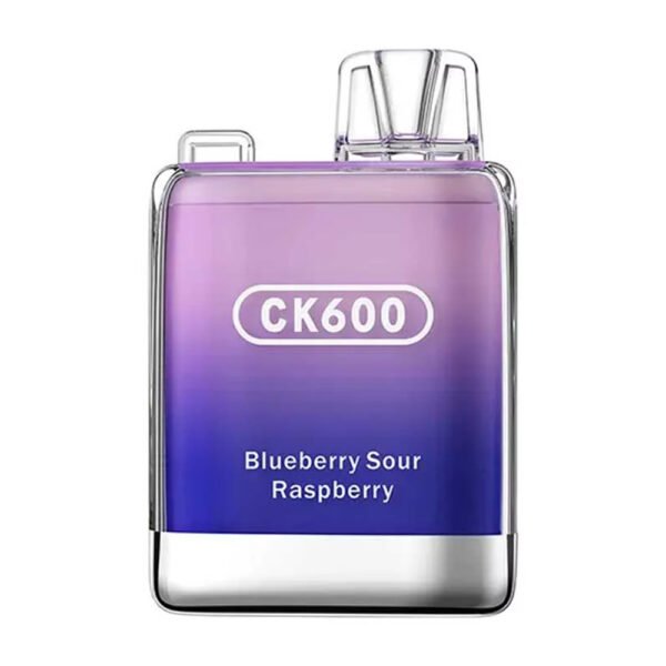 Crystal Bar CK600 Blueberry Sour Raspberry 2ml  - 20mg/ml (2.0%)