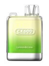 Crystal Bar CK600 Lemon Lime 2ml  - 20mg/ml (2.0%)