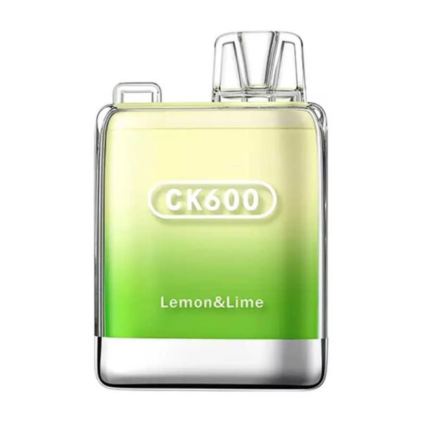 Crystal Bar CK600 Lemon Lime 2ml  - 20mg/ml (2.0%)