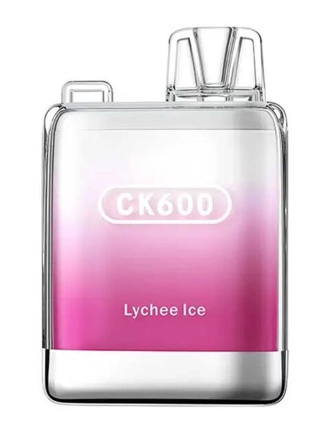 Crystal Bar CK600 Lychee Ice 2ml  - 20mg/ml (2.0%)