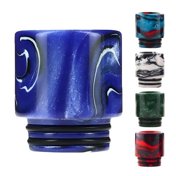 E-Cig Power EP-01 Drip Tip 810 - Black Green