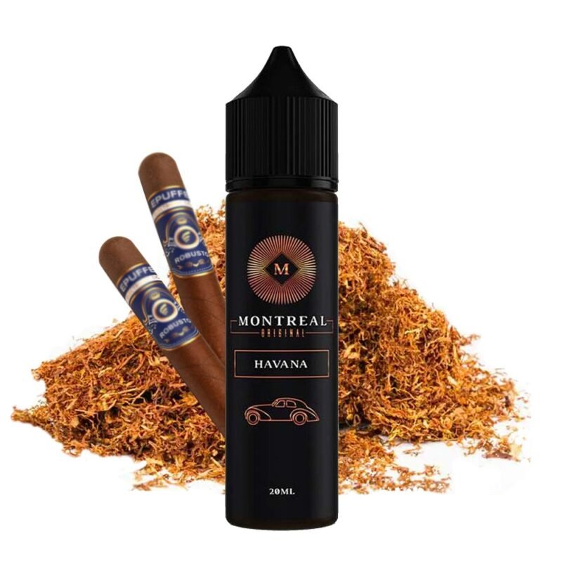 Montreal Havana Flavour Shot 20ml/60ml