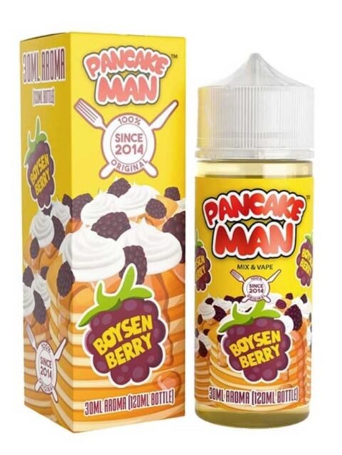 Pancake Man Boysenberry 30ml/120ml