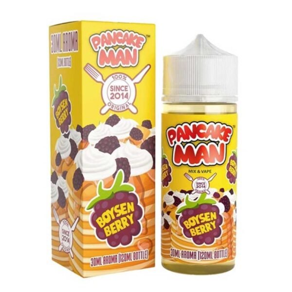 Pancake Man Boysenberry 30ml/120ml