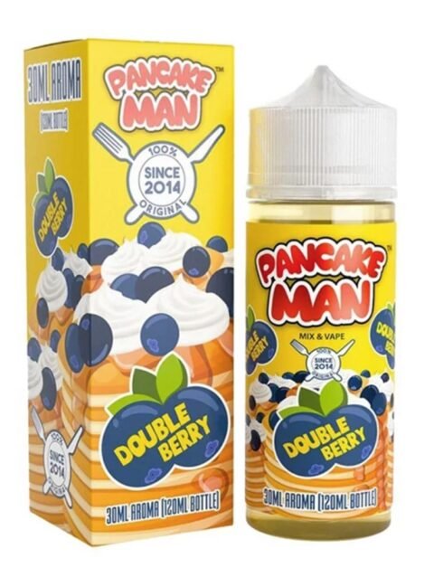 Pancake Man Double Berry 30ml/120ml