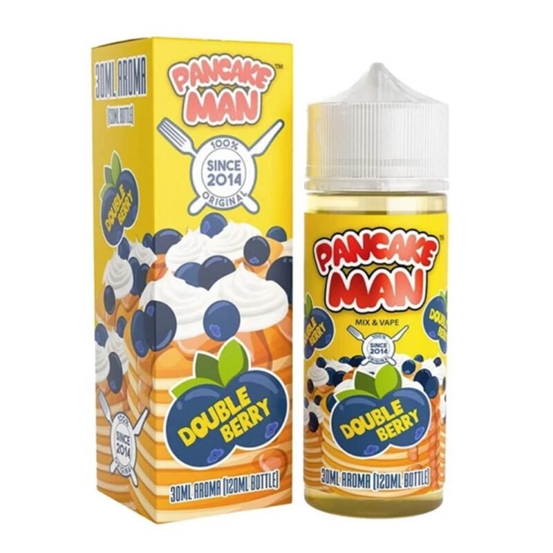 Pancake Man Double Berry 30ml/120ml