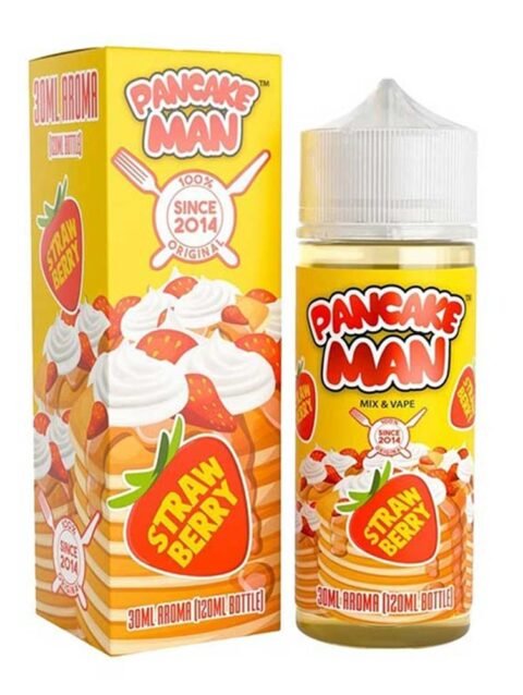 Pancake Man Strawberry Cream 30ml/120ml