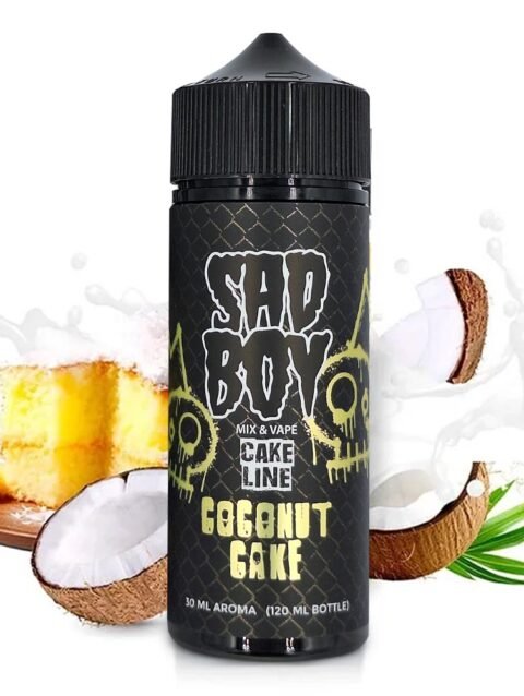 Sadboy Coconut Cake 30ml/120ml