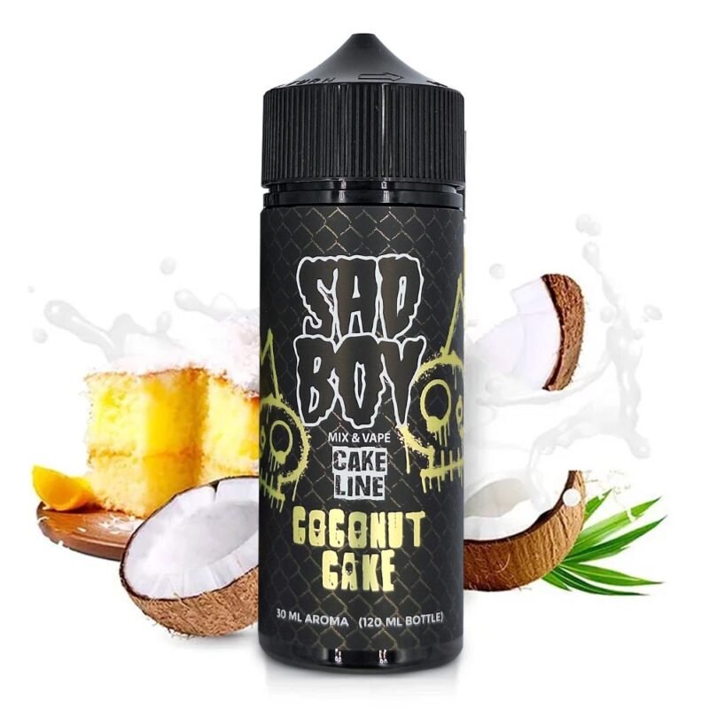 Sadboy Coconut Cake 30ml/120ml