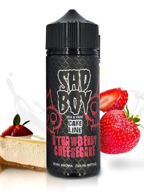 Sadboy Strawberry Cheesecake 30ml/120ml