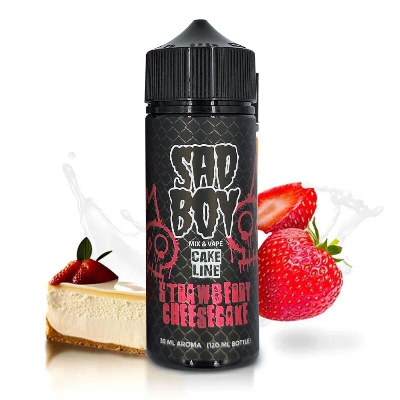 Sadboy Strawberry Cheesecake 30ml/120ml