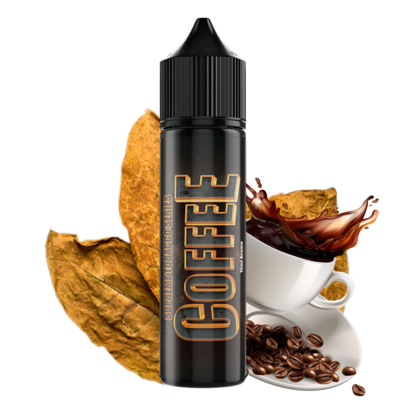 Steam City Supreme Tobacco Series Coffee 15ml/60ml