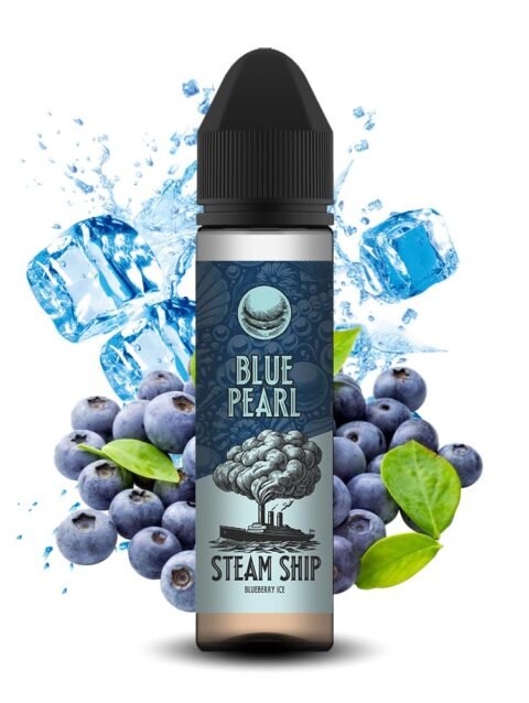 Steam Ship Blue Pearl 20ml/60ml - 20ml