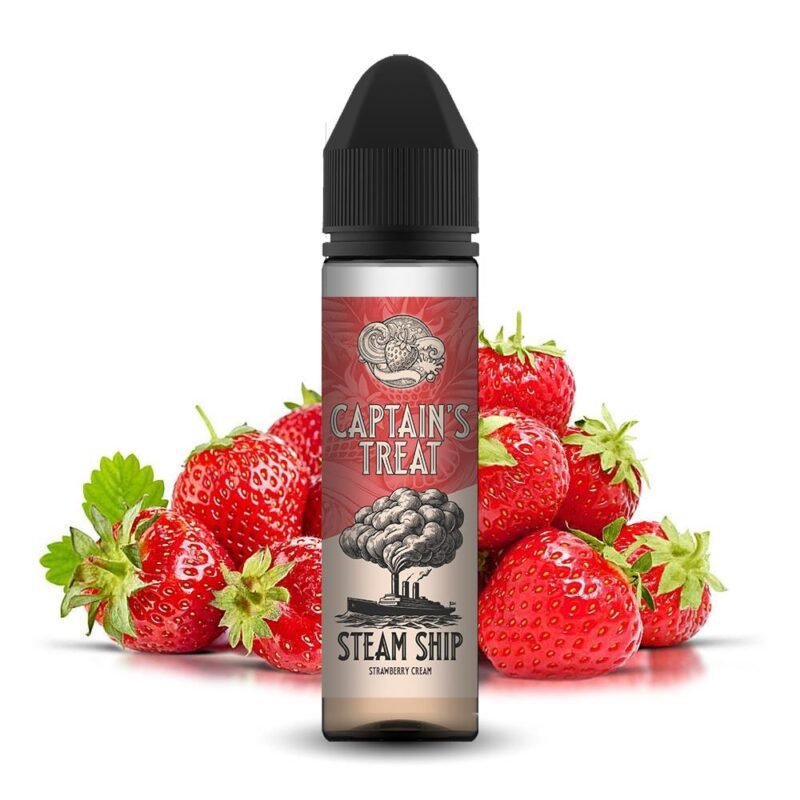 Steam Ship Captain's Treat 20ml/60ml - 20ml