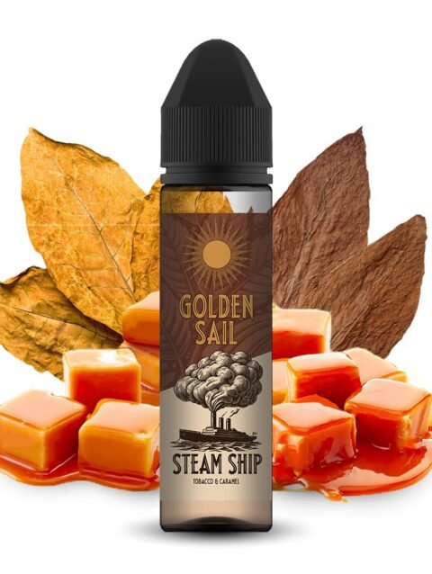 Steam Ship Golden Sail 20ml/60ml - 20ml