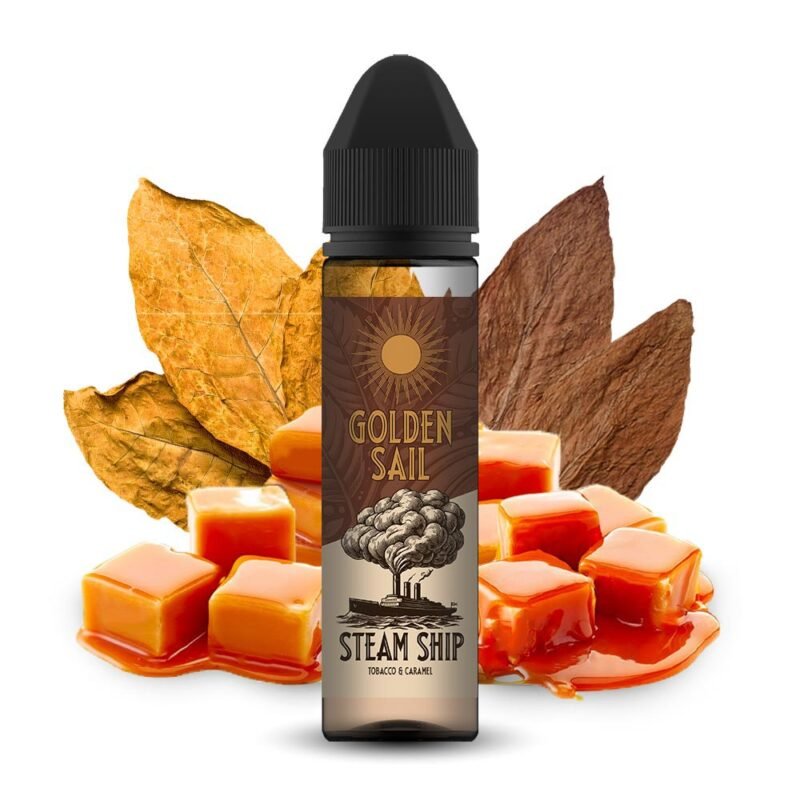 Steam Ship Golden Sail 20ml/60ml - 20ml