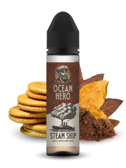 Steam Ship Οcean Hero 20ml/60ml - 20ml