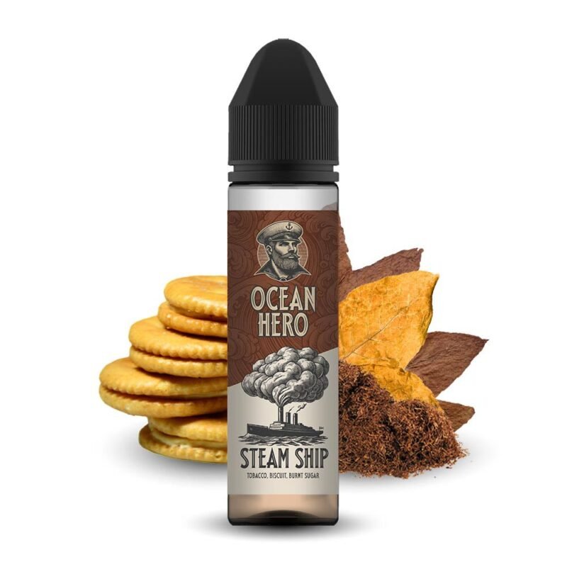 Steam Ship Οcean Hero 20ml/60ml - 20ml