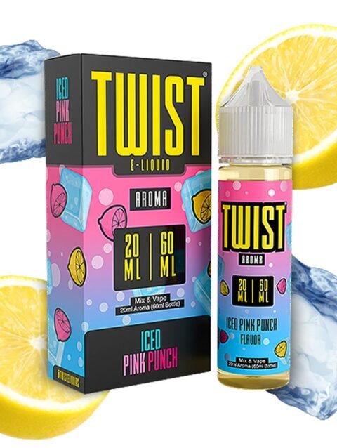 Twist Ice Pink Punch 20ml/60ml