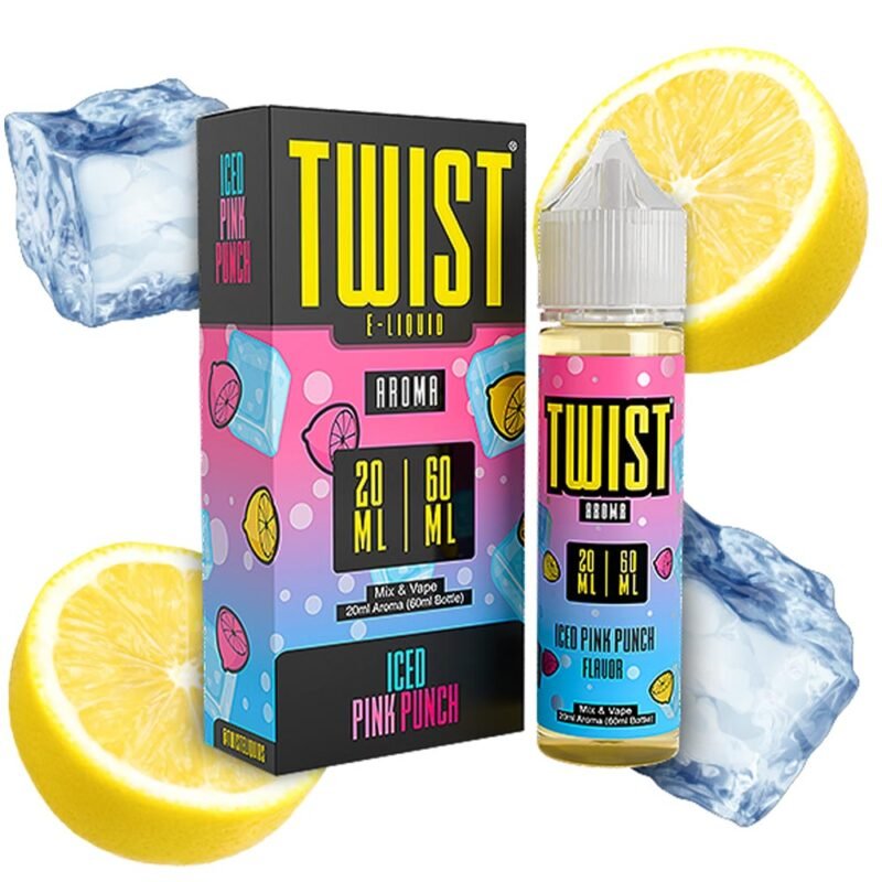 Twist Ice Pink Punch 20ml/60ml