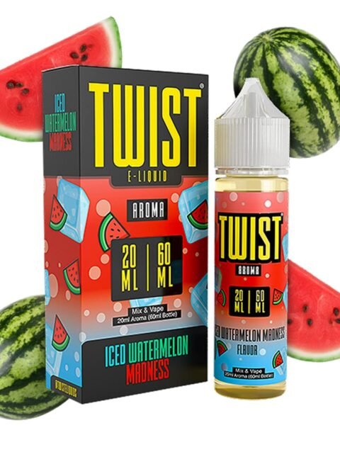 Twist Iced Watermelon Madness 20ml/60ml