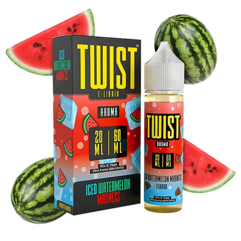 Twist Iced Watermelon Madness 20ml/60ml