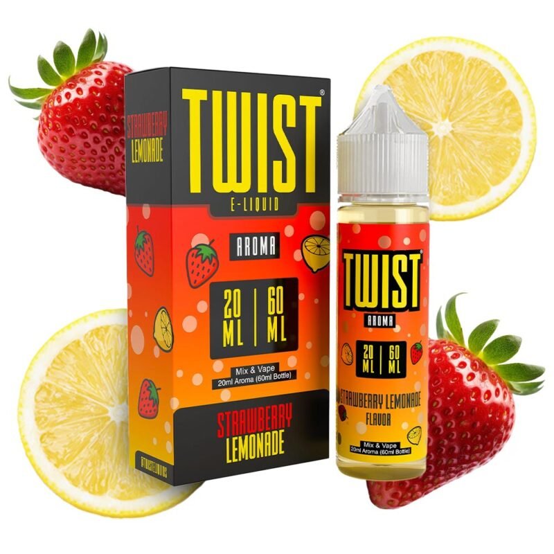 Twist Strawberry Lemonade 20ml/60ml