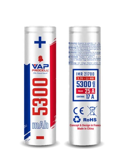 Vap Procell IMR 21700 5300mAh