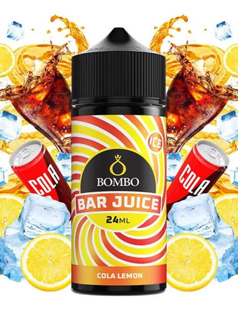 Bombo Bar Juice Cola Lemon 24ml/120ml