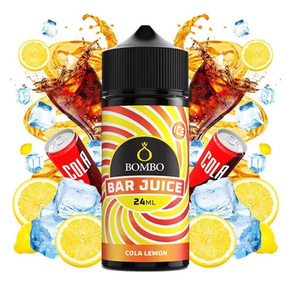 Bombo Bar Juice Cola Lemon 24ml/120ml