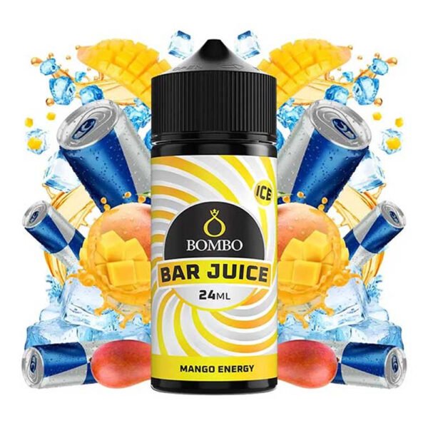 Bombo Bar Juice Mango Energy 24ml/120ml