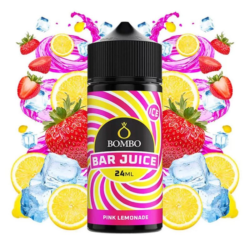 Bombo Bar Juice Pink Lemonade 24ml/120ml