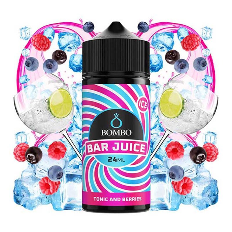 Bombo Bar Juice Tonic and Berries 24ml/120ml