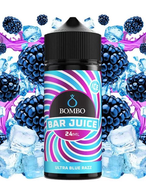 Bombo Bar Juice Ultra Blue Razz 24ml/120ml