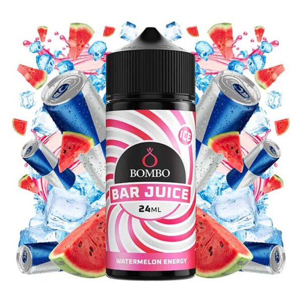 Bombo Bar Juice Watermelon Energy 24ml/120ml