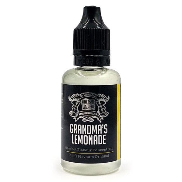 Chefs Flavours Grandmas Lemonade Flavor 30ml