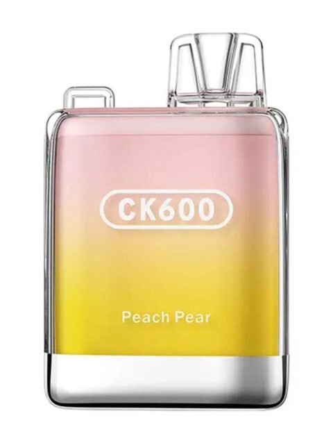 Crystal Bar CK600 Peach Pear 2ml  - 20mg/ml (2.0%)