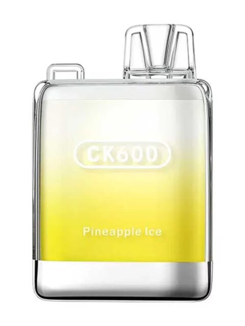 Crystal Bar CK600 Pineapple Ice 2ml  - 20mg/ml (2.0%)