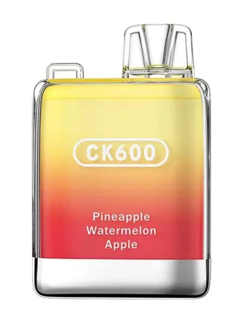 Crystal Bar CK600 Pineapple Watermelon Apple 2ml  - 20mg/ml (2.0%)