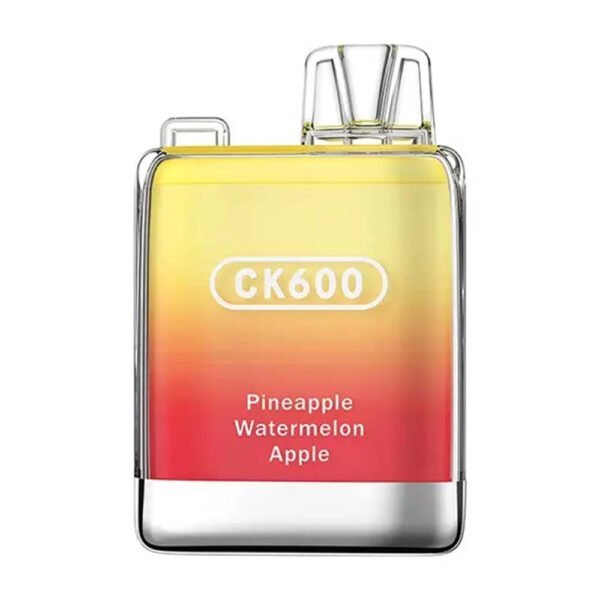 Crystal Bar CK600 Pineapple Watermelon Apple 2ml  - 20mg/ml (2.0%)